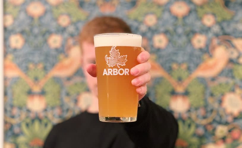 Arbour Ale at The Strawberry Thief - Credit The Strawberry Thief