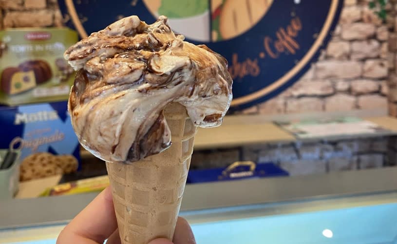 Gelato at Taste of Napoli in Broadmead, Bristol - credit Taste of Napoli