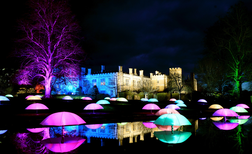 Spectacle of Light at Sudeley Castle - CREDIT Paul Nichols