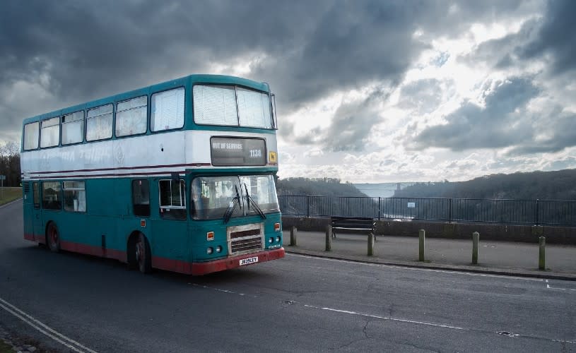 The Last Bus filming in Bristol - Credit Netflix-Wildseed Studios