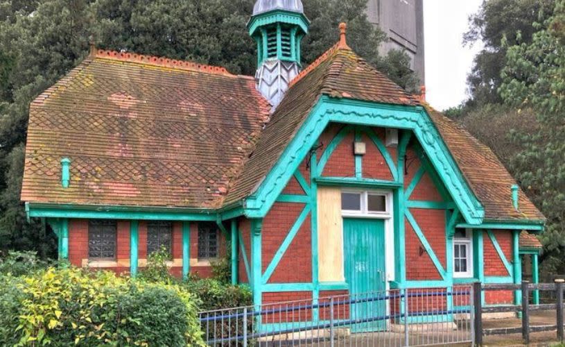 Victorian lavatories on Clifton Downs