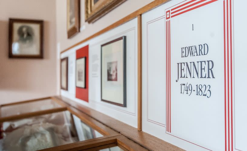 Dr Jenner House Museum and Garden Display