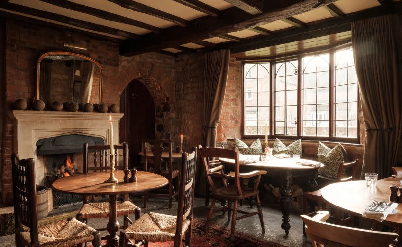 The Manor House Inn Interior