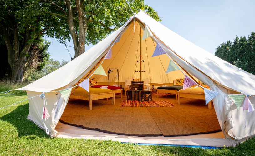 Old Down Estate Bell Tents