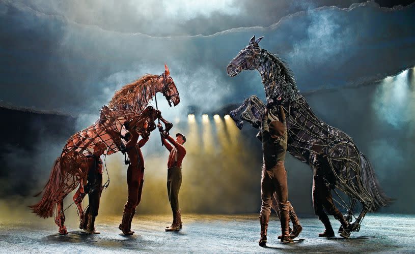 War Horse at the New London Theatre Photo by Brinkhoff Mögenburg