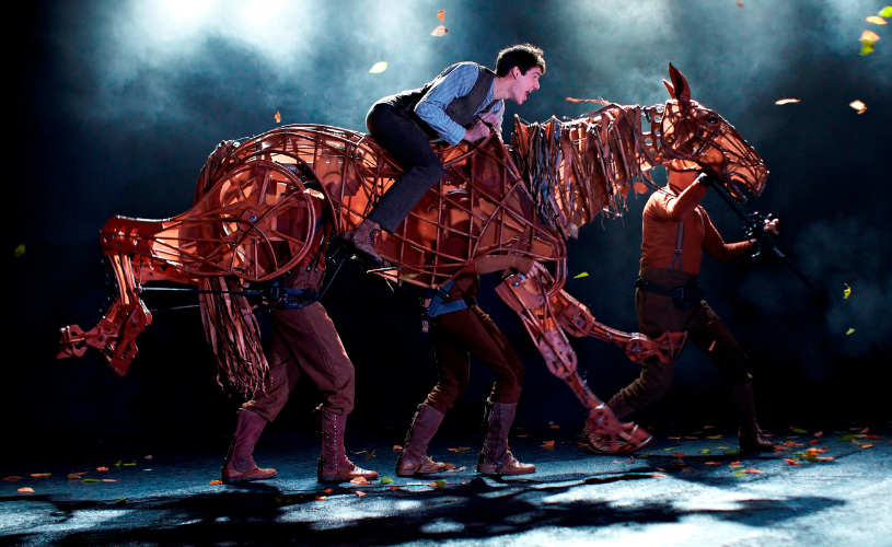 War Horse at the New London Theatre Photo by Brinkhoff Mögenburg