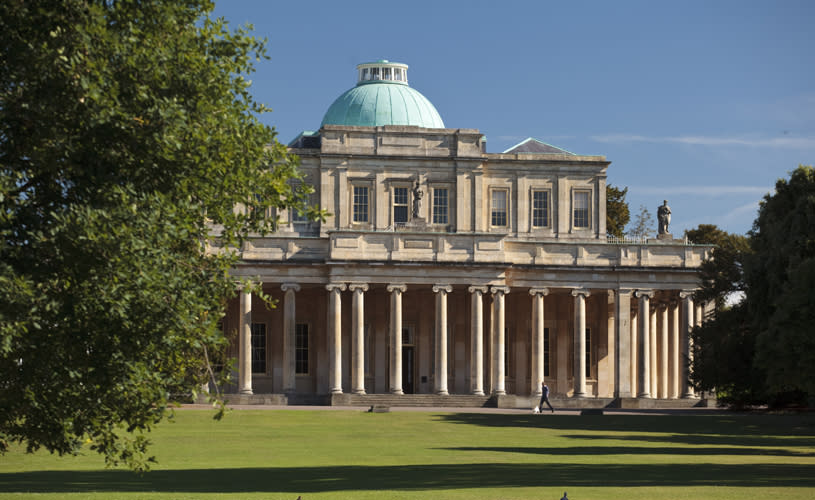 Pittville Pump Room in Cheltenham - credit VisitEngland Cotswolds.com Nick Turner