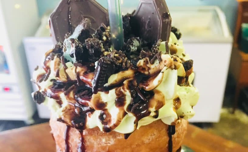 VX Bristol minty monstershake - credit:VX Bristol