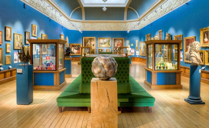 Victoria Art Gallery, credit Andy Fletcher-360image Photography