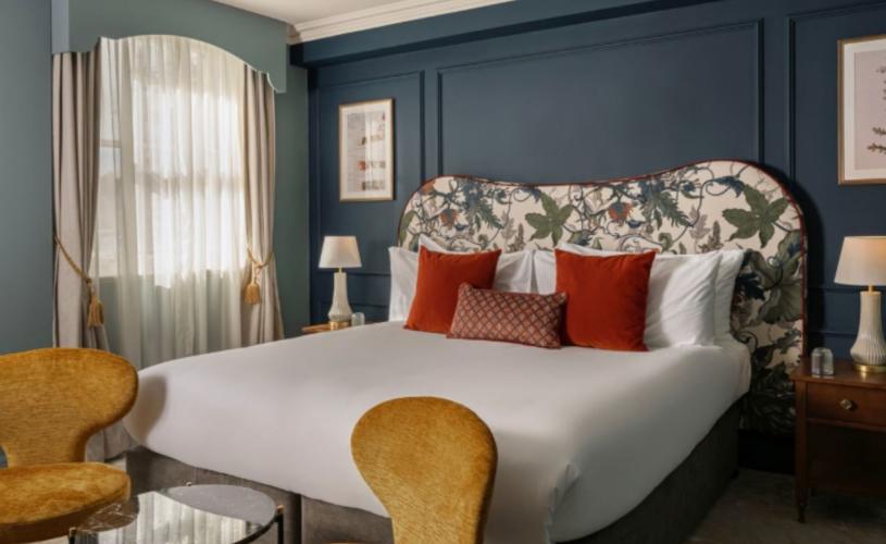 Bedroom at The Francis Hotel in Bath