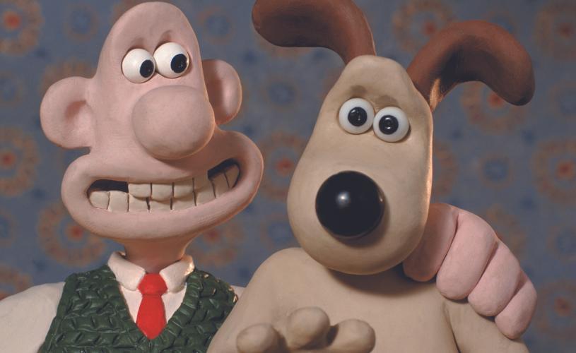 Still of the famous Claymation characters Wallace & Gromit - credit Aardman Animations