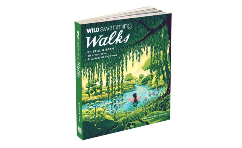 Wild Swimming Walks book by Georgie Duckworth