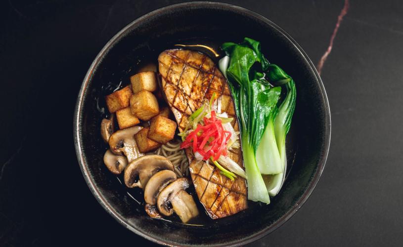 Yakinori Aubergine Donburi