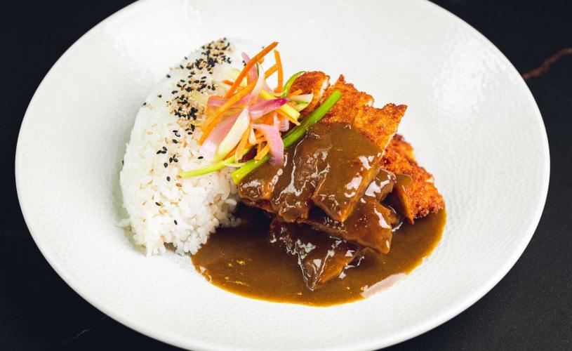 Katsu curry at Yakinori in central Bristol - credit Yakinori Bristol