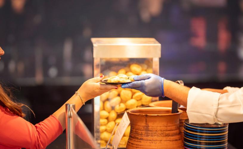Za Za Bazaar pani puri puchka