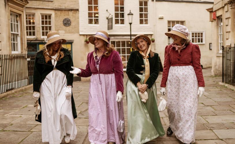 Strictly Jane Austen Tours in Bath