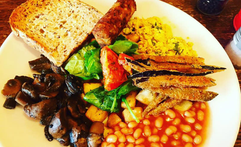 Breakfast at The Bristolian in Montpelier - credit The Bristolian