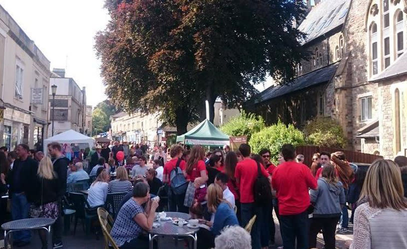 Chandos Road Street Party in Redland