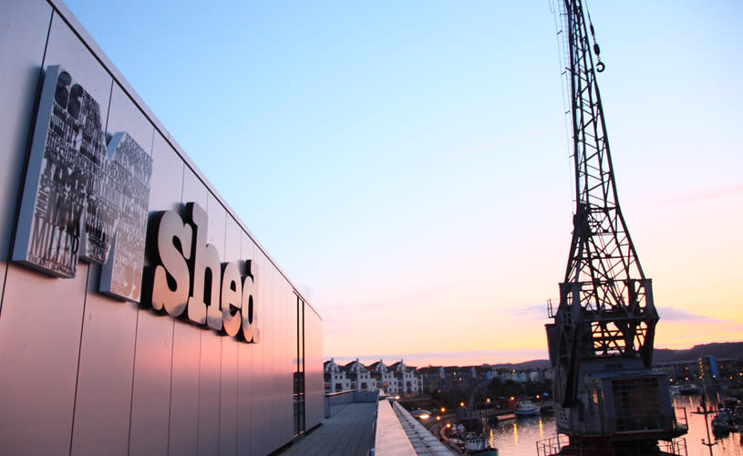 Exterior of Bristol's M Shed local history museum - credit Bristol Museums