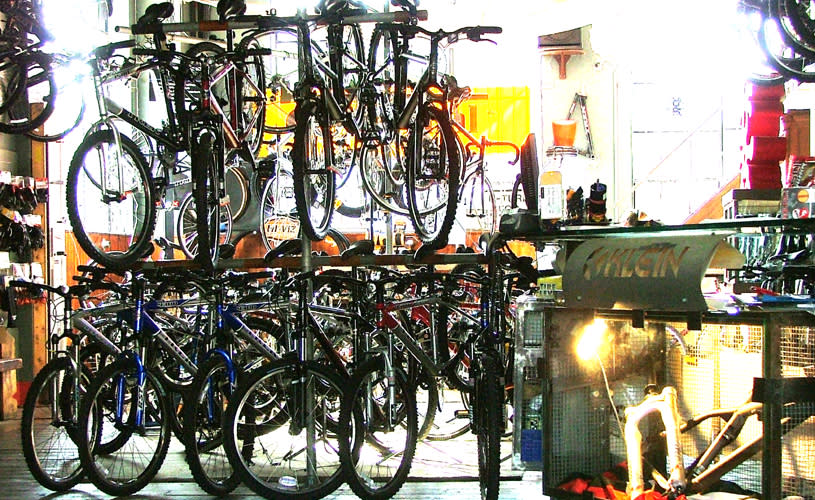Mud Dock Bike Shop - credit Mud Dock