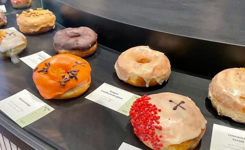 Crosstown Dougnuts counter - Clifton Triangle and Cabot Circus - credit: crosstown doughnuts
