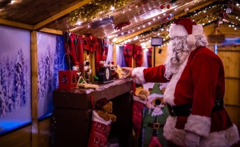 Santas Grotto at Grand Pier in Weston-Super-Mare - credit The Grand Pier