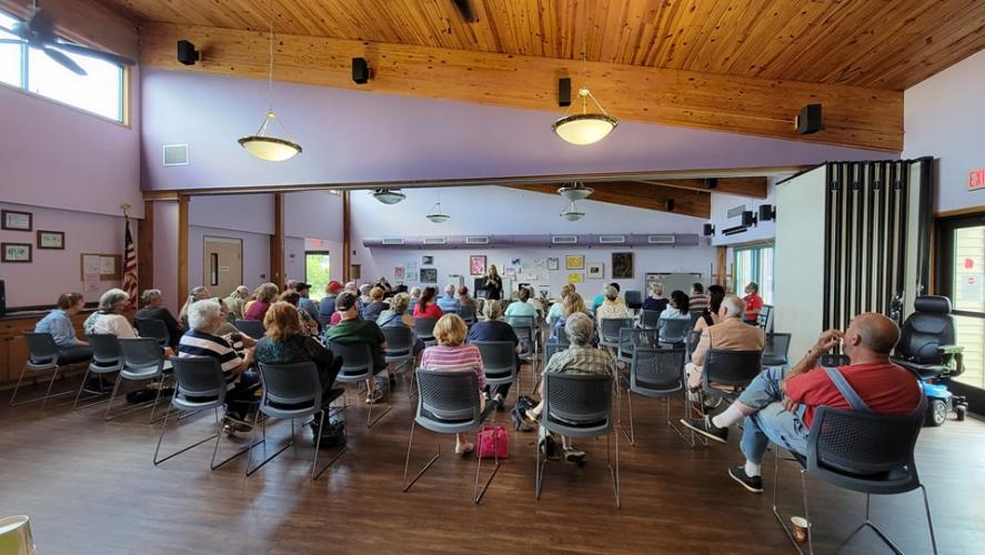 Saratoga Senior Center