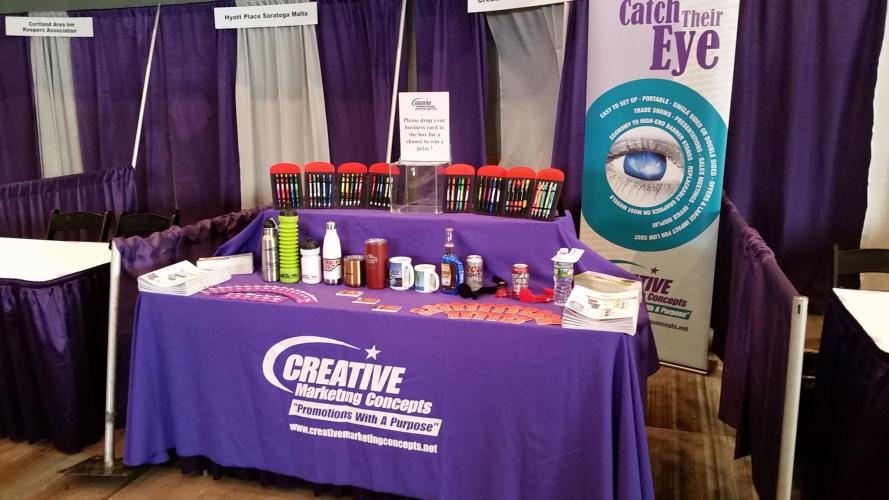 Creative Marketing Concepts vendor booth