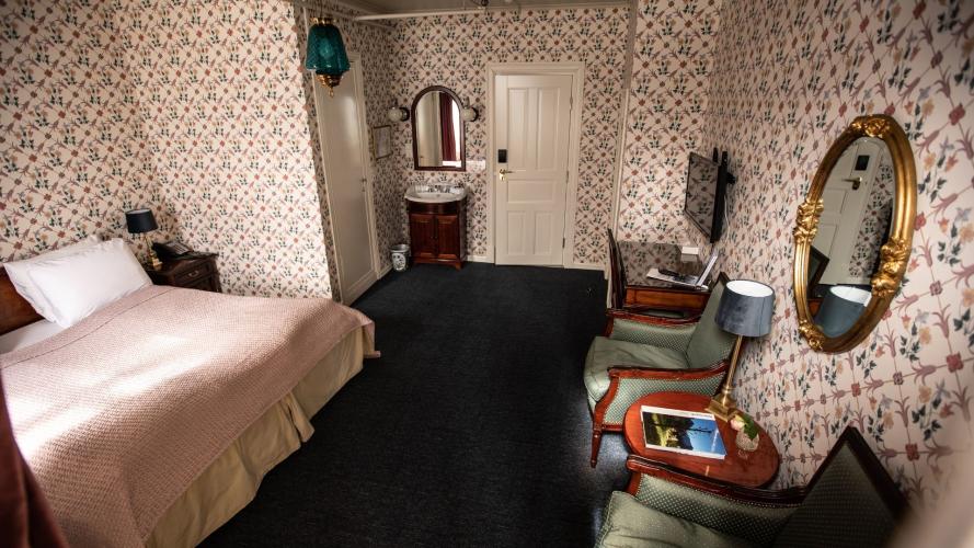 Rom på Kviknes Hotel, Balestrand