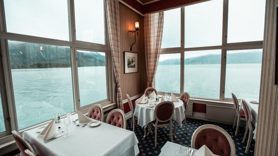 Kviknes Hotel Restaurant, Balestrand