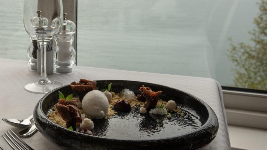 Restaurant på Kviknes Hotel, Balestrand