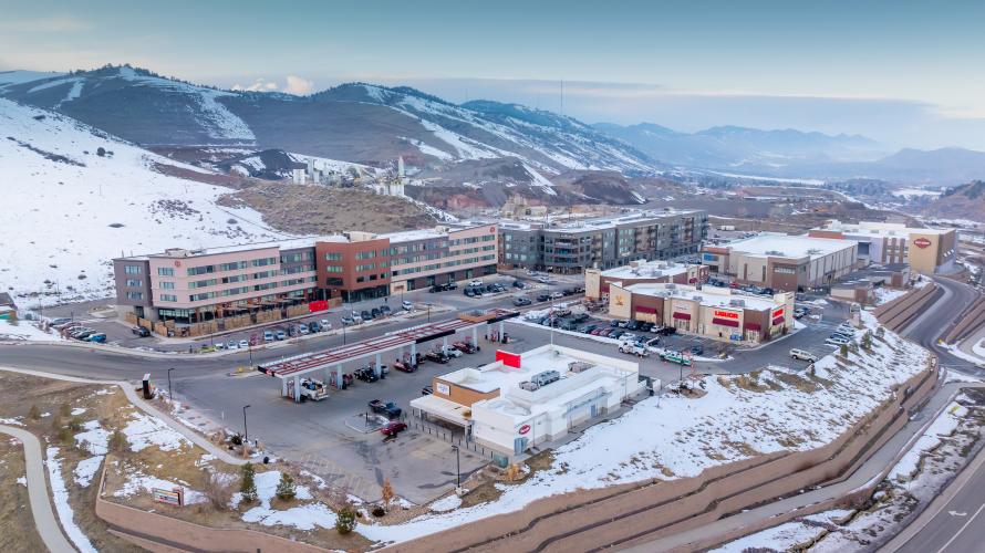 Aerial View of Gateway Village in Golden, CO