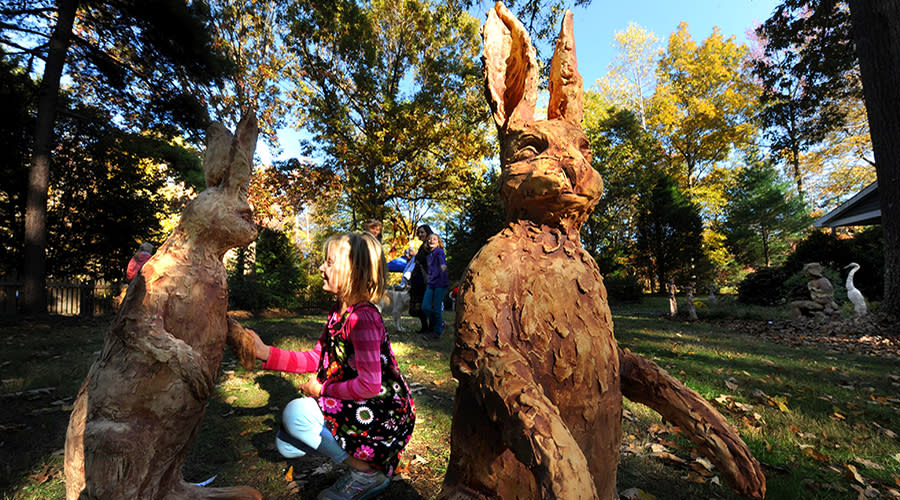 Art in the Garden Sculpture for Annual Events Page