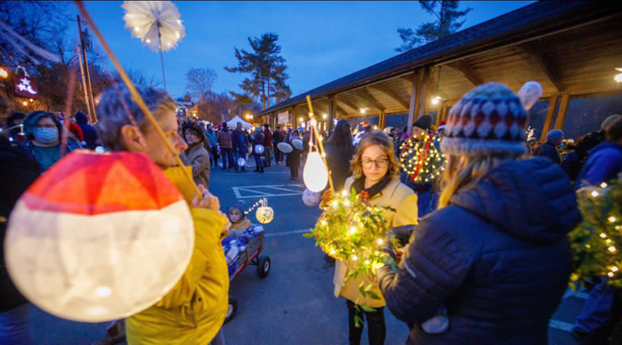 Solstice Lantern Walk Annual Events Page