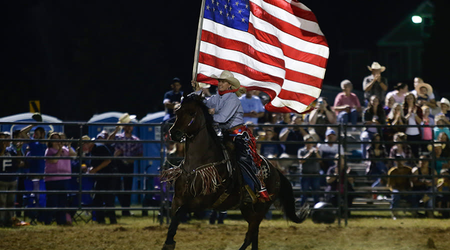 Efland Rodeo by Wesley Broome