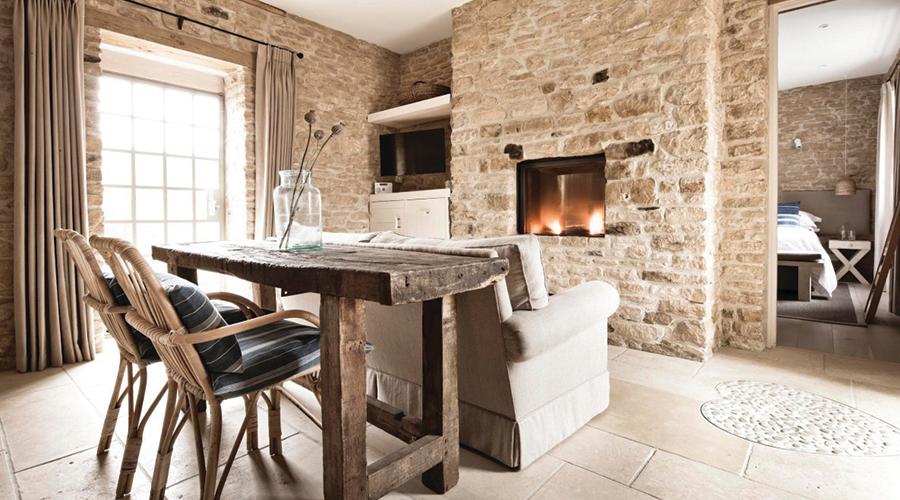 Living room of a Daylesford Cottage