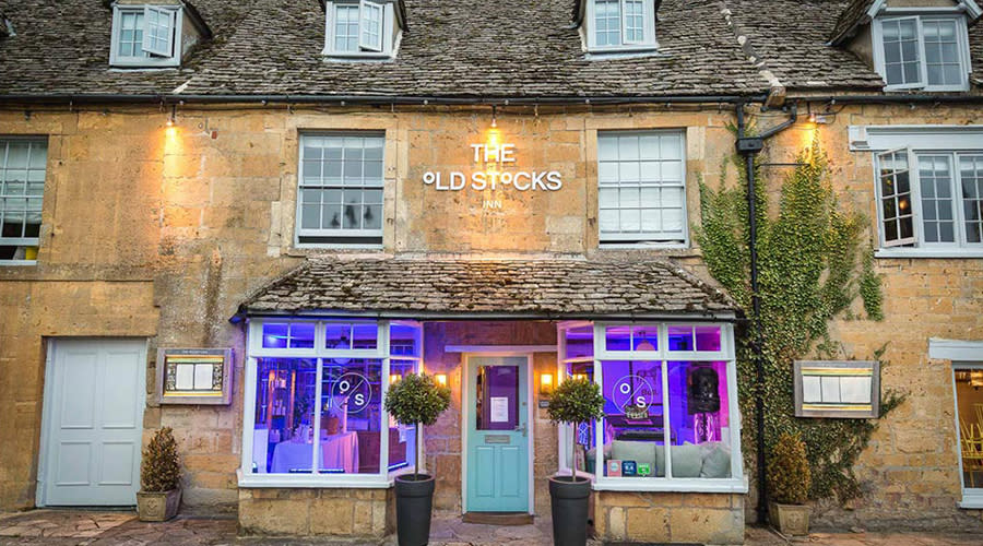 Exterior of The Old Stocks Inn