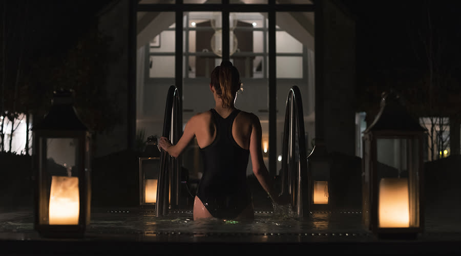 The spa at Calcot