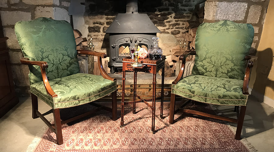 Antique chairs