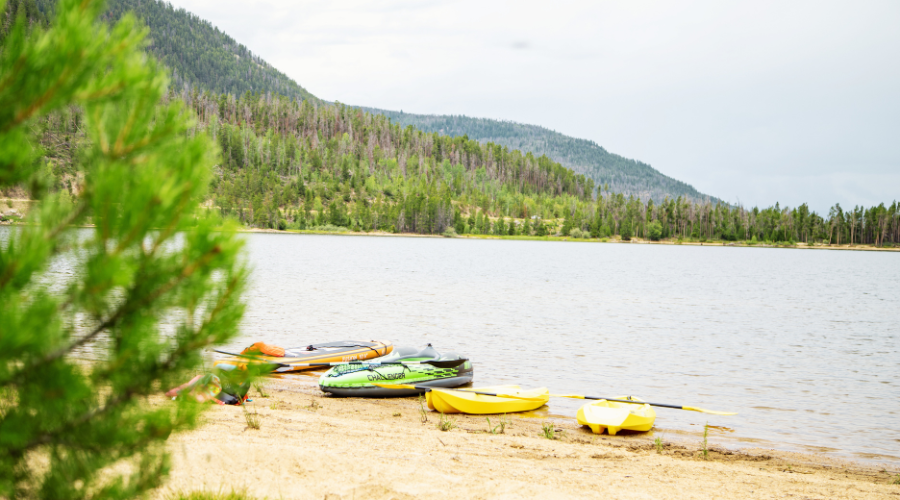 Granby Itinerary - Lake Granby