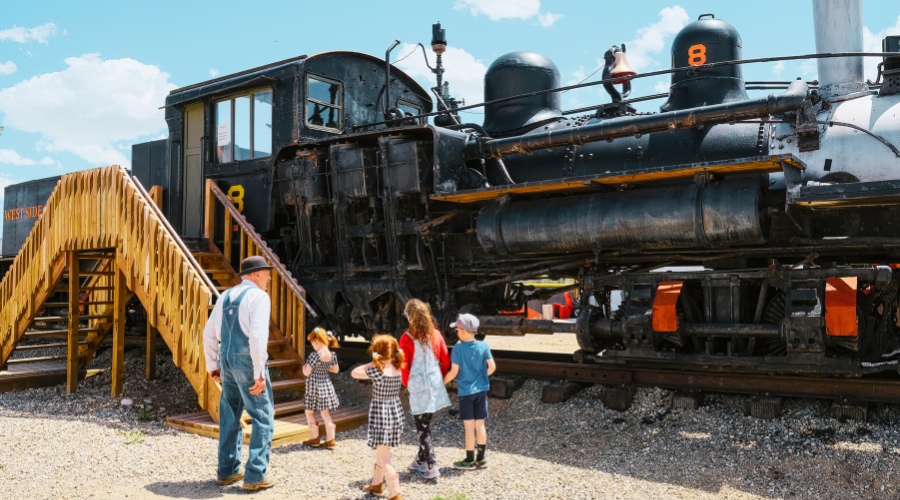 Granby Itinerary - Train Museum
