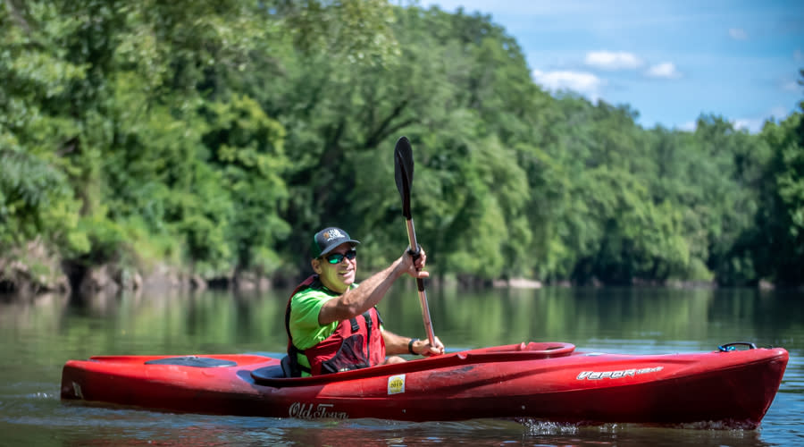 Kayaking
