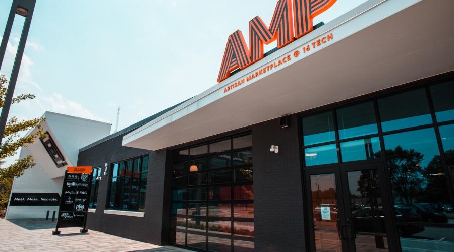 the amp