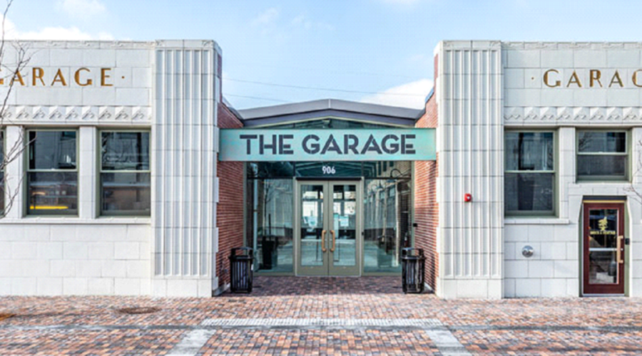 The Garage Food Hall