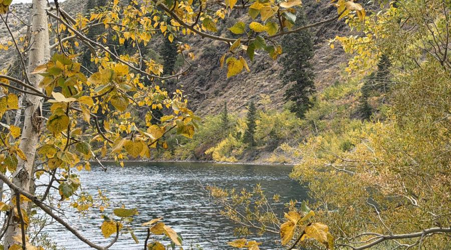 9.28.26 Convict Lake - Emily Bryant, Mono County Tourism