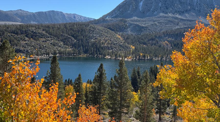 10.07.25 Rock Creek Lake - Amanda Carlson, Mono County Tourism