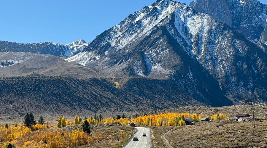 10.21.25 Convict Lake - Amanda Carlson, Mono County Tourism