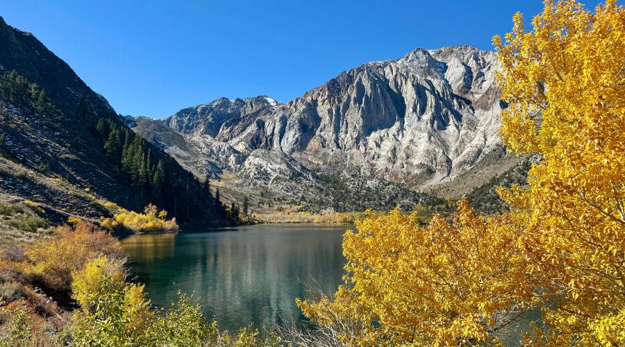 10.21.25 Convict Lake - Amanda Carlson, Mono County Tourism