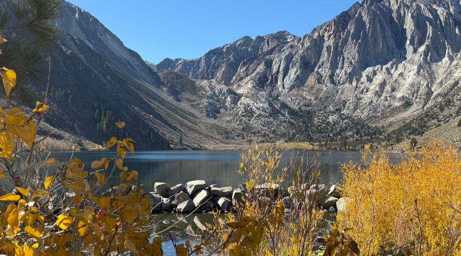 10.27.25 Convict Lake - Amanda Carlson, Mono County Tourism