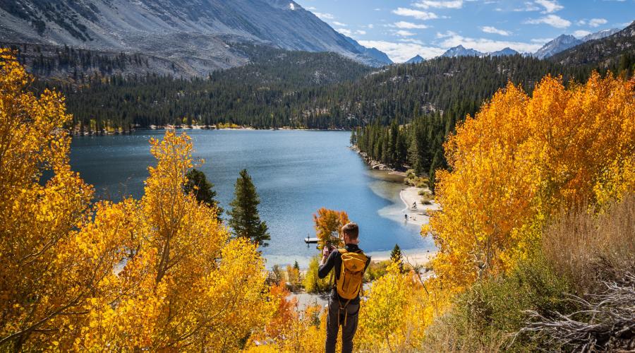 Rock Creek Lake Photo by Dakota Snider Mammoth Lakes Tourism